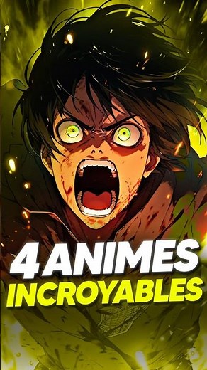 4 ANIMES with a SICK animation!