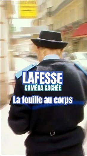 Jean-Yves Lafesse : La fouille au corps (Caméra Cachée) #prank #humour