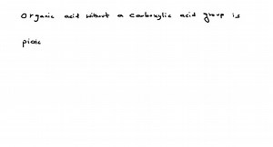 SOLVED:The acid which does not contain -COOH group is: (a) ethanoic acid (b) picric acid (c) lactic acid (d) palmitic acid