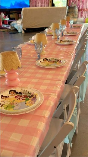 Princess Table Decor💕