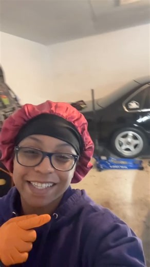 Pimp C Smooth on Instagram: "#ProjectLS430 Today I knocked out the Front Upper Control arms to complete the front end suspension until I decide if I’m going to go coilovers or not 🤔👩🏽‍🔧 Now I can focus on the rear 🙌🏾 Alesha coming together 😍!!! #explorepage✨ #viral #explore #viralreels #houston #detroit #neworleans #texas #ladymechanic #bigbodylex #lexus #toyota #japan #jdm #ls430club"