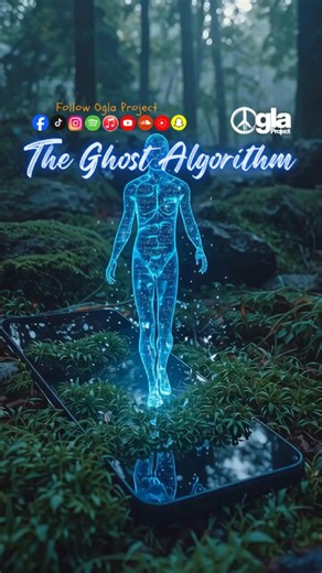 The Ghost of the Algorithm | Ogla Project (Official Lyrics Video) In a world that demands we stay "connected" at the cost of our peace, "The Ghost of the Algorithm" is a soulful declaration of independence. This Indie-Folk track explores the hollow exhaustion of the infinite scroll and the euphoric liberation found in finally logging off. It is a cinematic journey from the blue light of the screen to the "real pale light" of the world outside—a reminder that we are more than just data in a machi