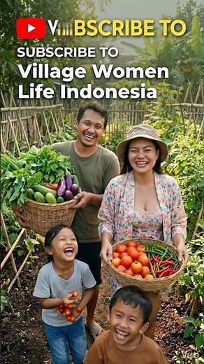 A Day in the Life of an Indonesian