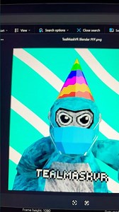 Blender Gtag PFP’s I’ve Made #gorillatag #vr #blender #recommended