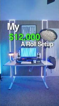 I Built My DREAM $12,000 Setup! 🤯