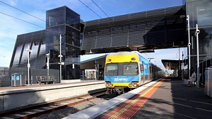 Cox Architecture's South Morang Rail Extension