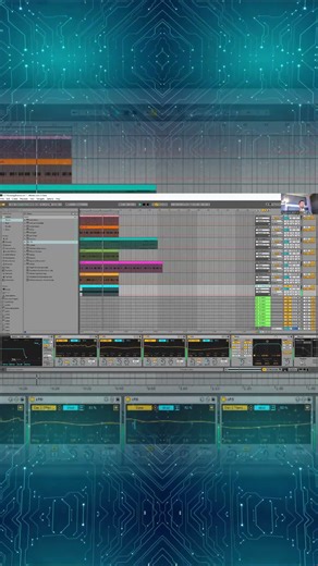 ABLETON NATIVE PSYCHEDELIC ARP FOR PSYTRANCE! 💡🎶#ableton #psytrance #musicproduction