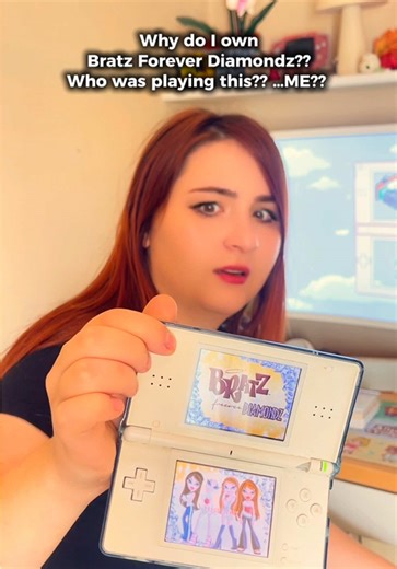 Why is Bratz Diamondz on my DS… and why was I playing it 😭💗✨