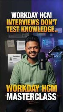 Workday HCM interviews don’t test knowledge | ZaranTech #shorts