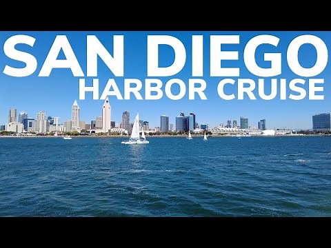 San Diego Harbor Cruise | San Diego, California
