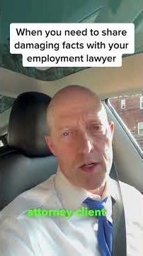 Attorney Client Privilege Explained #lawsuit #attorney #client #privacy #confession #employmentlaw