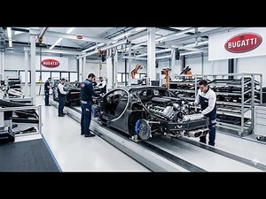 Inside the Bugatti Factory — How 1,500 HP Hypercars Are Created (Full Process)