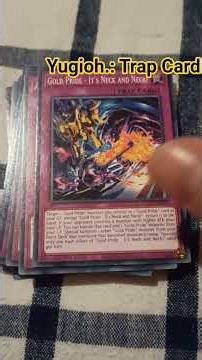 Yugioh Trap card #yugioh #yugiohcommunity
