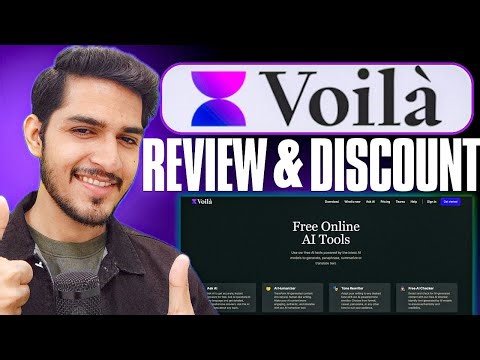 Voila AI Review & Exclusive Coupon Code 💥 Save Big in 2025!