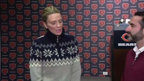 Stacey Dales dissects Bears rematch with Packers