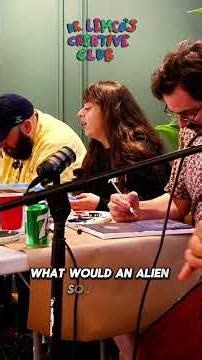 What do you think aliens sound like? 👽 🤖