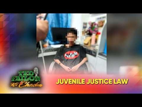 Juvenile Justice and Welfare Act, ipinaliwanag | Ted Failon & DJ Chacha