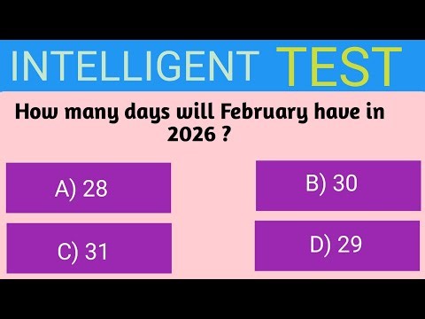 How Strong is Your General knowledge ? 12/12 General knowledge Question ⁉️