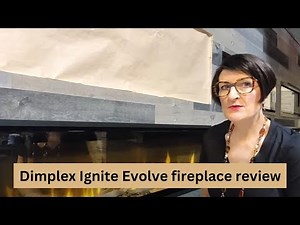Dimplex Ignite Evolve fireplace review #electricfireplace #electricfire