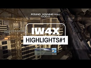 IW4X HIGHLIGHTS#1 (Crazy MW2 Trickshots)