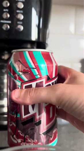 Trying code red cherry Mountain Dew 🍒 #drink #fyp #review