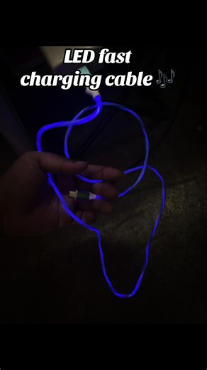 LED Fast Charging Cable for Quick Device Power