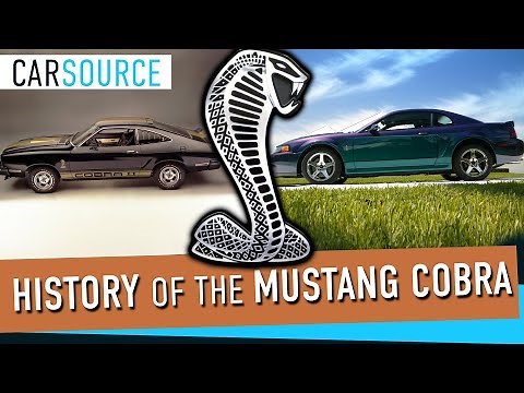 Everything You Need To Know About The Mustang Cobra!! #cobra