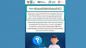 Simulasi Tes Online Tahap 1 Rekrutmen Bersama BUMN 2025 Diperpanjang, Cek Jadwal di Akun RBB - Tribunnews.com