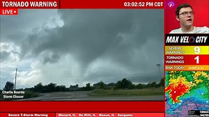 170K views · 1.4K reactions | TORNADO North of Beaver Dam, Wisconsin! This tornado was unwarned at the time! | Meteorologist Max Velocity | Facebook
