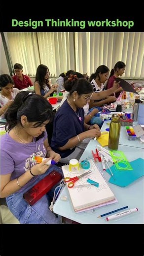 Inside a Design Thinking Workshop at SILICA MG Road! 🚀 #Shorts