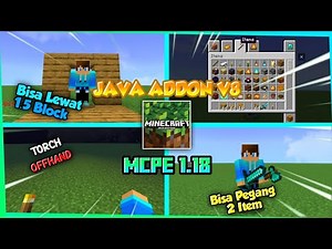 Dengan Addon ini MCPE Kalian Akan Berubah Menjadi MCPC | JAVA ADDON V8 | Support Mcpe 1.19 - 1.20