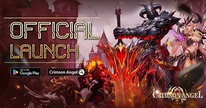 Crimson Angel - Game ARPG theo phong cách nhàn rỗi đầy màu sắc
