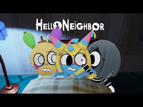 hello neighbour the circus dandyworld..🫩 (funny 2#)