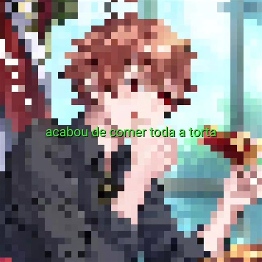 Desafio de Comilão em Twisted Wonderland