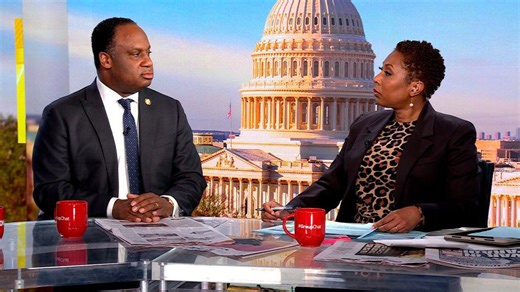 Rep. Jonathan Jackson talks about rejected request for his father, Rev. Jesse Jackson, to lie in honor at US Capitol