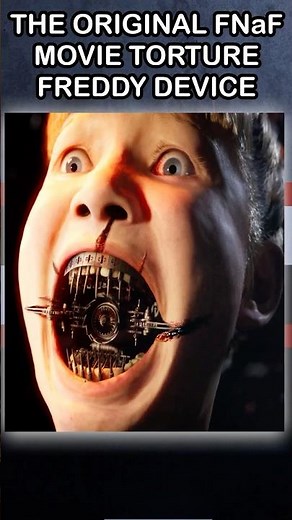 The ORIGINAL FNaF Movie Torture Device | FNaF 2 Movie MEME