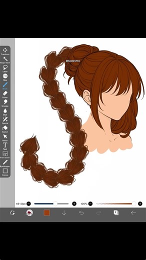 IbisPaint x brush #ibispaintx #hack #drawingtutorial | IbisPaint