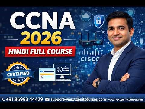 CCNA Full Course 2026 | Hindi | Complete Networking Course (Beginner to Advanced)