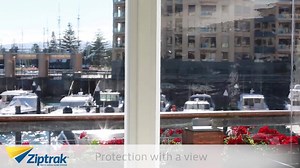 54K views · 168 reactions | Ziptrak® clear PVC blinds provide excellent protection from wind, rain and dust. They're also quick and easy to use! | Glass Curtains Malaysia | Facebook