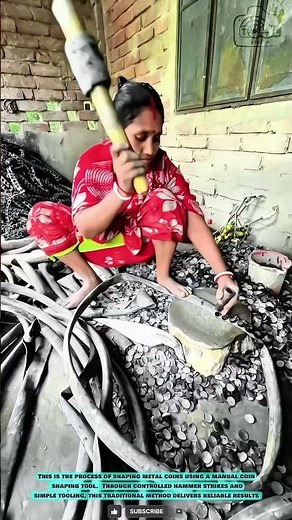 Rubber Hole Punch Tool for Clean Material Shaping Process #innovationtools