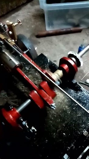 homemade traction engine part 20 basic principle of a slip eccentric hub for forwards and reverse