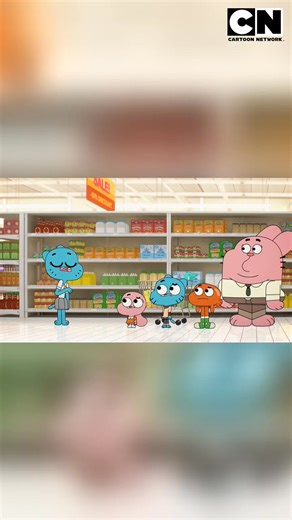 Nicole, como buena matriarca de los Watterson, siempre está dispuesta a ahorrar dinero 😅​🏡​ #ElIncreíbleMundoDeGumball | Cartoon Network LA