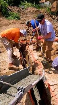 Race Against The Concrete Trucks On Site