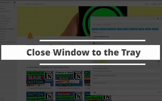 Notion Enhancer 完全指南，Notion 必备插件，改造 Notion 你想要的功能全都有！干货满满 效率爆棚 开源免费