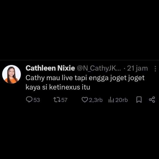 jamet kocak 😭 #cathleennixie #cathyjkt48 #fyppppppppppppppppppppppp @Cathleen Nixie