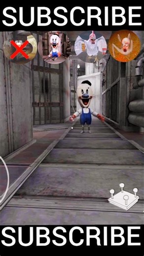 Anaconda, Mini Rod, Chicken & other Horror Game best Jump Scare #shorts #unique #shortsfeed