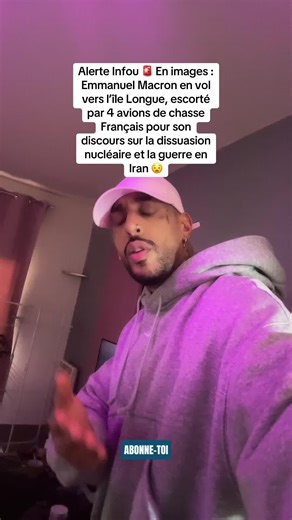 Emmanuel Macron et la dissuasion nucléaire en Iran