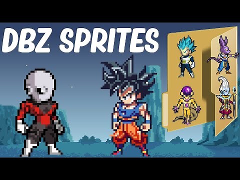 Pack de 117 sprites de Dragon Ball (todas las sagas)