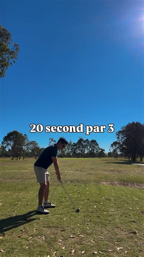 Tom Lei Golf on Instagram: "After 4 weeks of being overseas and not being on the field, I’m finally back at the home course 😌 ⛳️ Meadowbrook Golf Club • Hole 11 • 130m Par 3 #golf #golfswing #golfstagram #golflife"