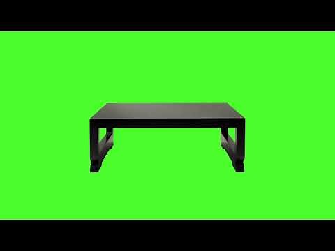 Green Screen Table || Baground changeable